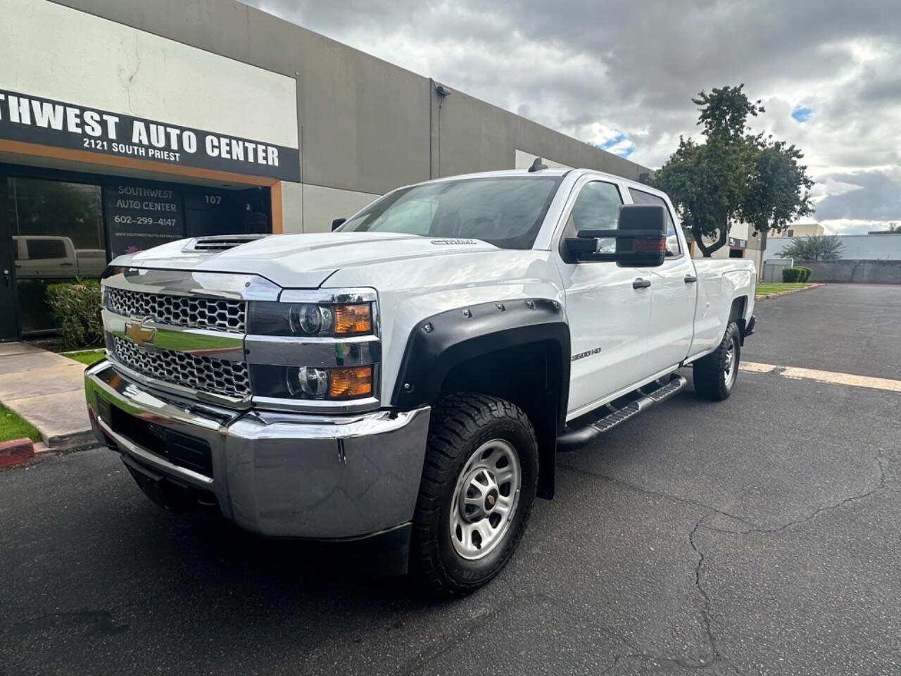 Used 2019 Chevrolet Silverado 3500 W/T w/ WT Convenience Package image 2