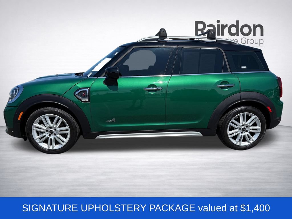 Used 2024 MINI Cooper Countryman S w/ Signature Upholstery Package AWD/4WD image 4