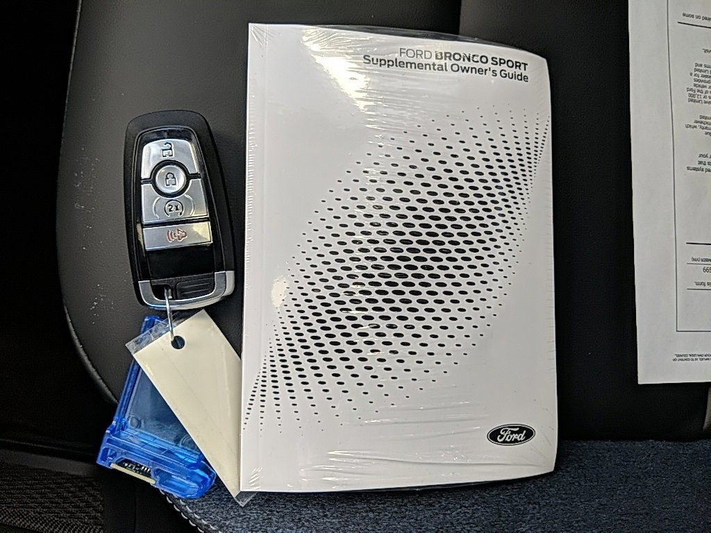 Used 2025 Ford Bronco Sport Outer Banks w/ Outer Banks Tech Package+ image 31