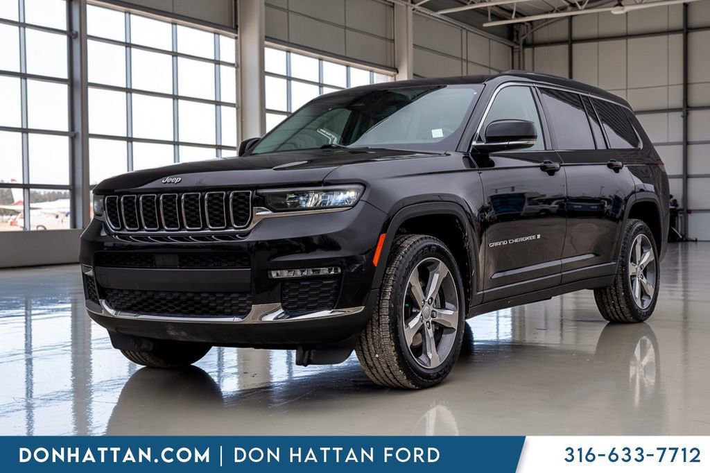 Used 2021 Jeep Grand Cherokee L Limited image 1