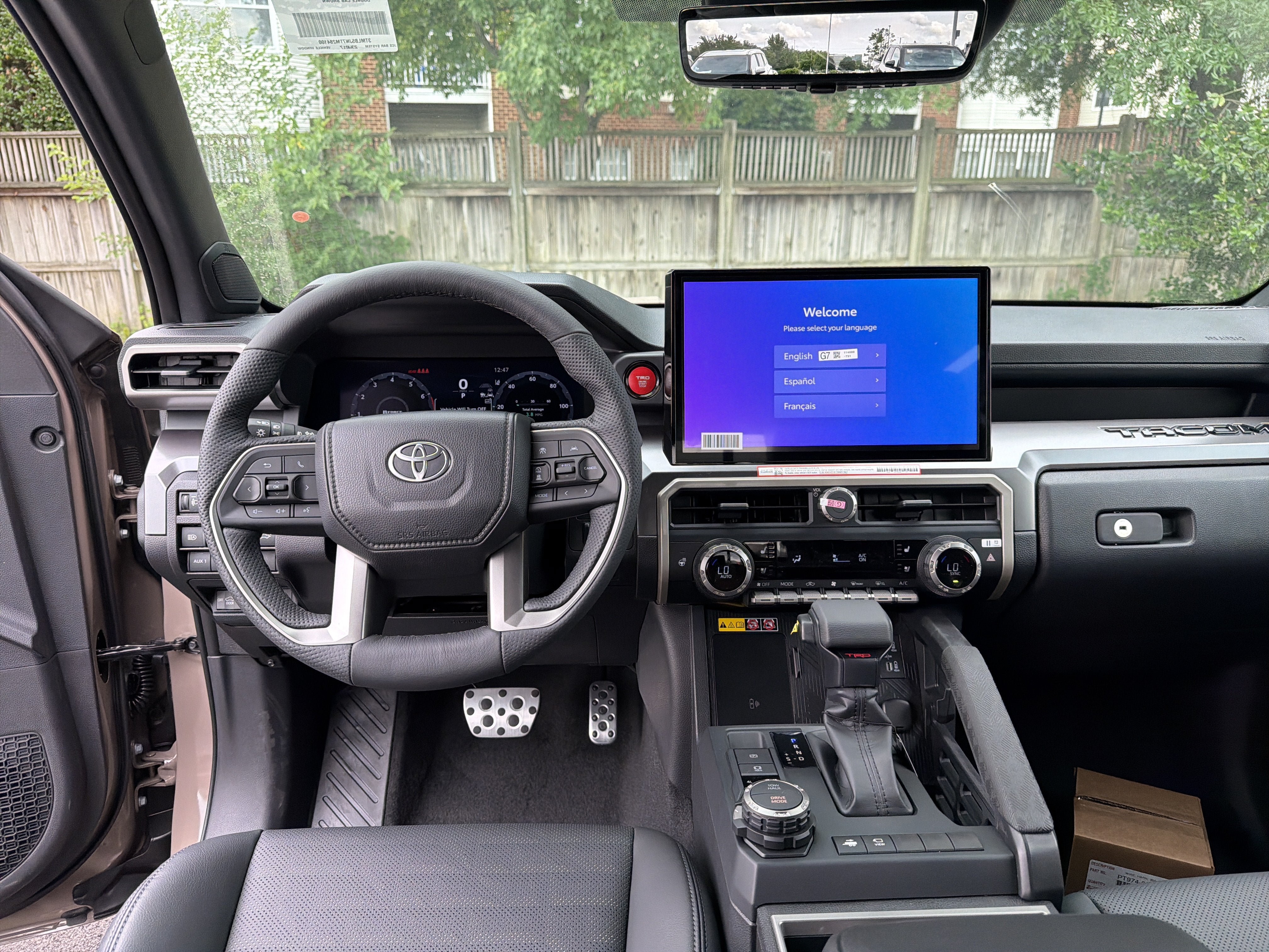 New 2026 Toyota Tacoma TRD Sport AWD/4WD image 16