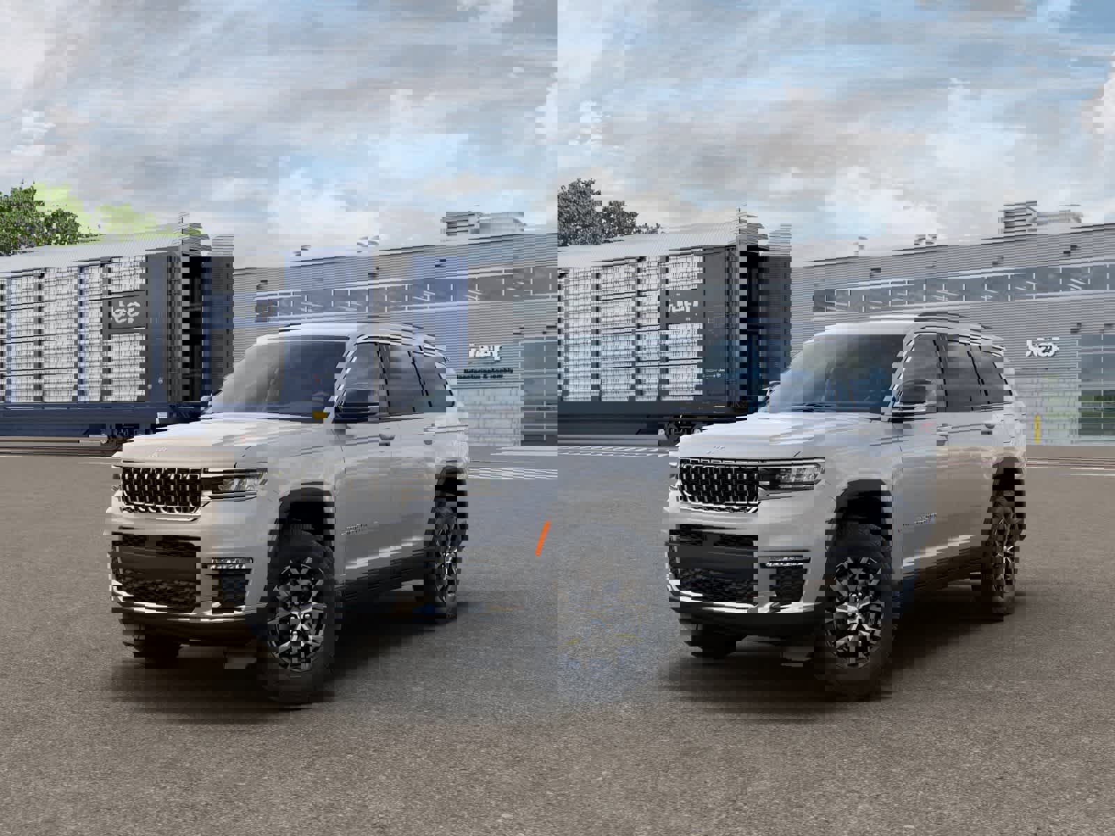 New 2025 Jeep Grand Cherokee L Limited image 1