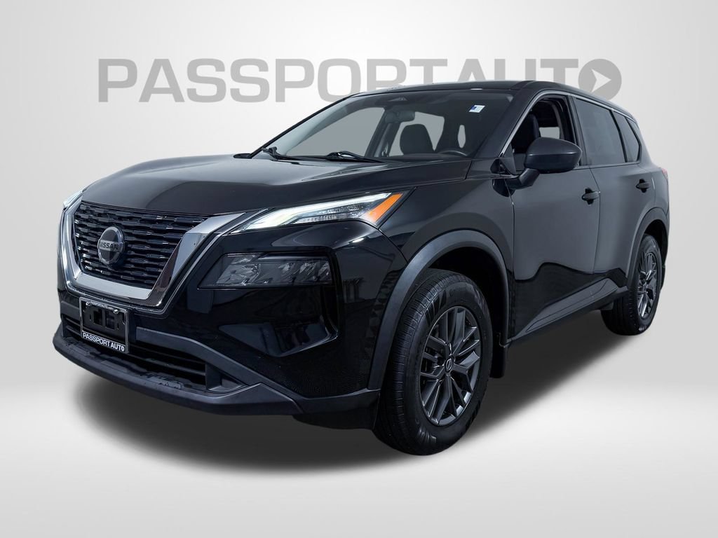 Certified 2021 Nissan Rogue S