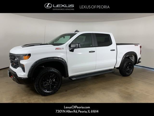 Used 2025 Chevrolet Silverado 1500 Custom Trail Boss AWD/4WD image 1