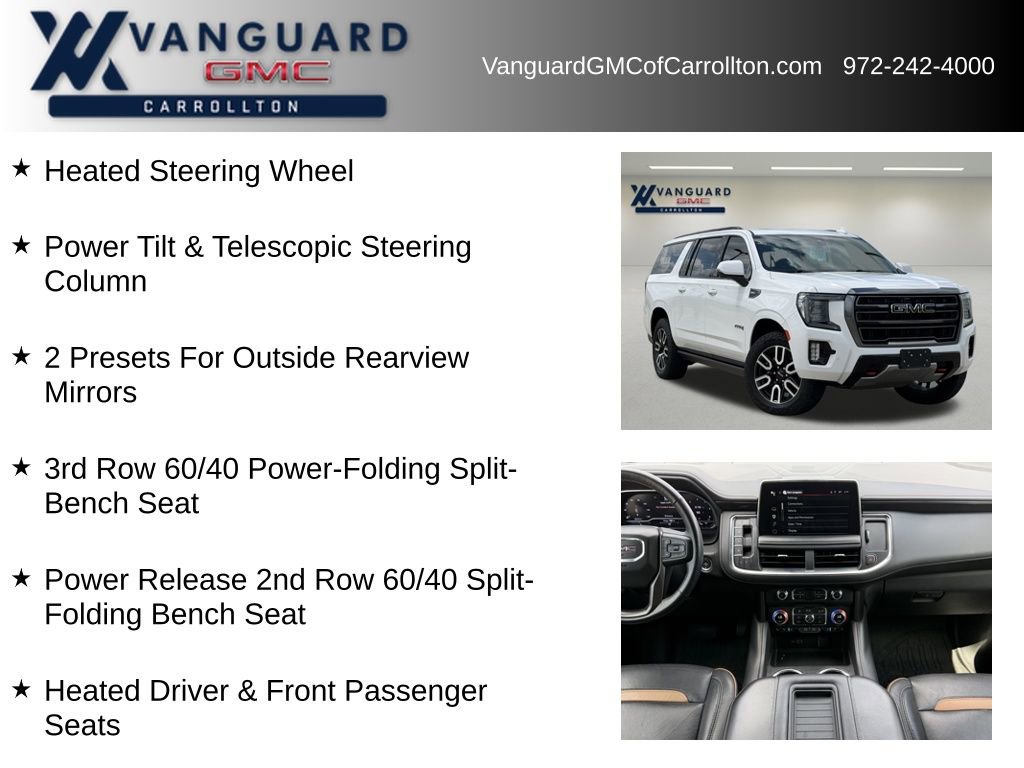 Used 2022 GMC Yukon XL AT4 AWD/4WD image 18