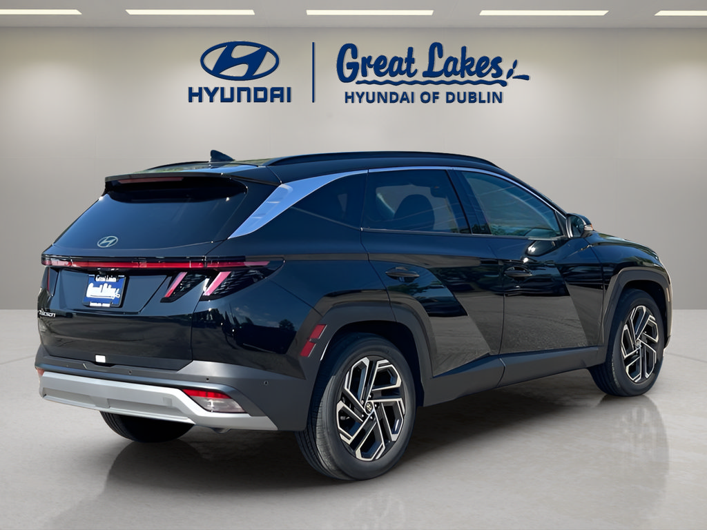Certified 2025 Hyundai Tucson Limited FWD image 5
