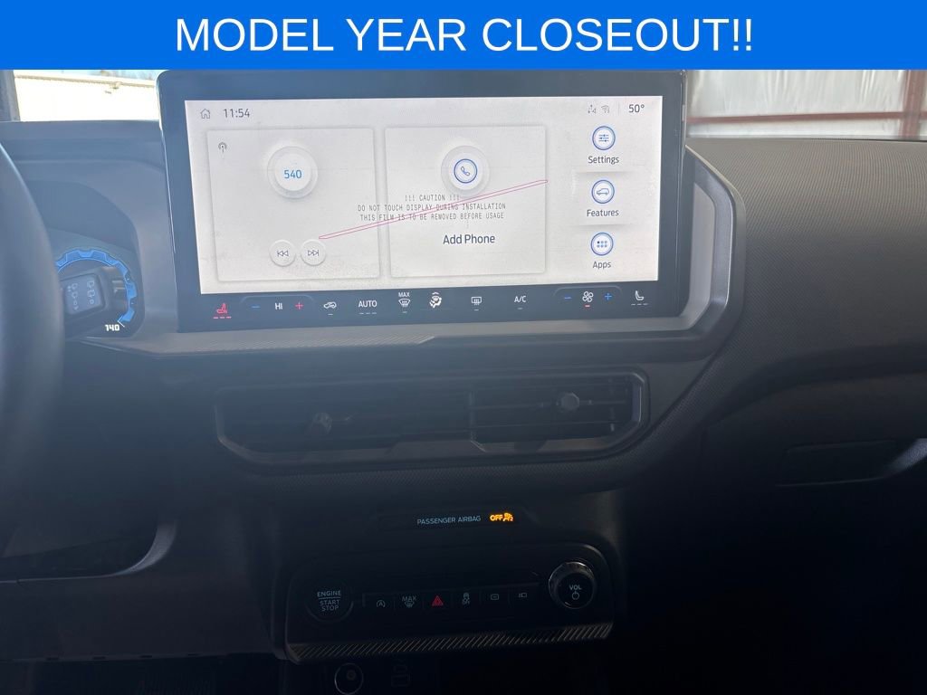 New 2025 Ford Bronco Sport Big Bend w/ Convenience Package image 10