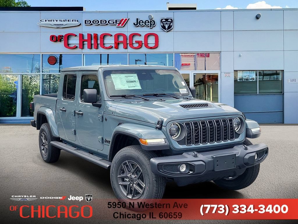 New 2026 Jeep Gladiator Sport