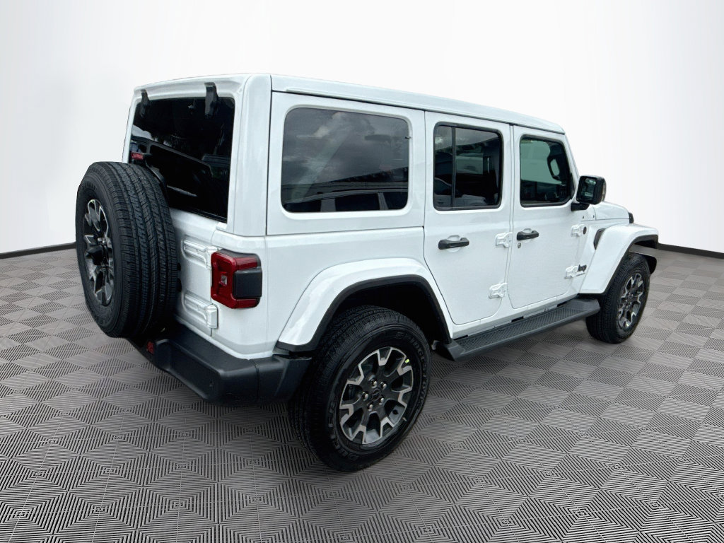 New 2027 Jeep Wrangler Unlimited Sahara AWD/4WD image 5