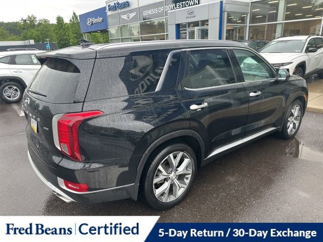 Used 2022 Hyundai Palisade SEL w/ 8P Bench Seat Package AWD/4WD image 12
