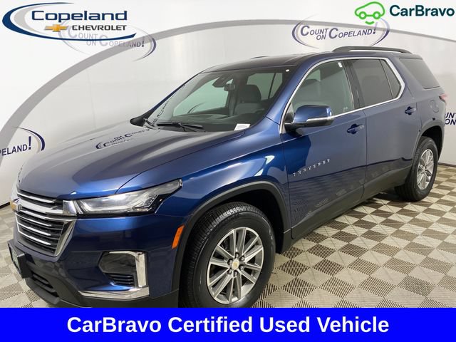Certified 2023 Chevrolet Traverse LT AWD/4WD image 1