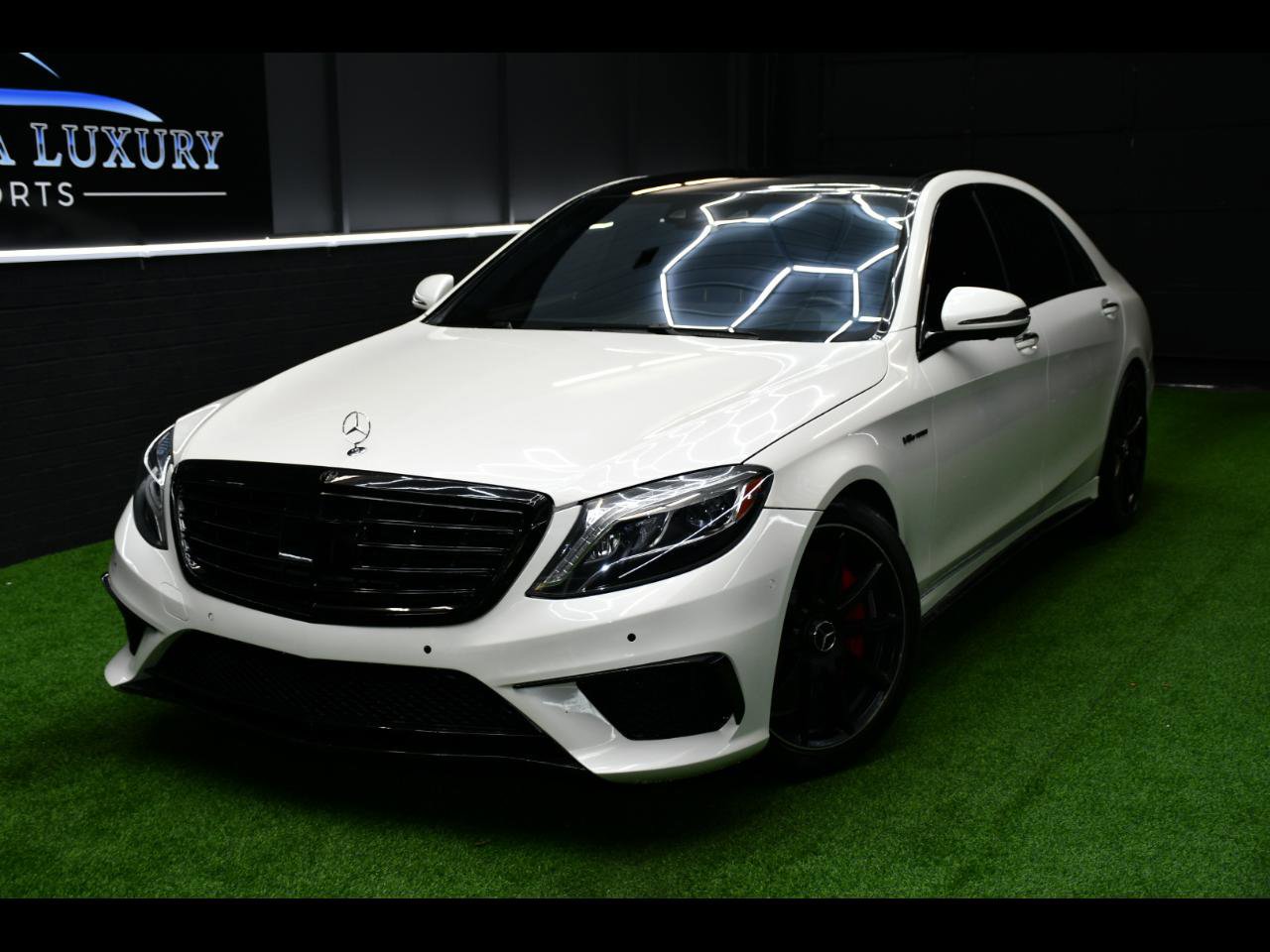 Used 2014 Mercedes-Benz S 63 AMG 4MATIC Sedan image 1