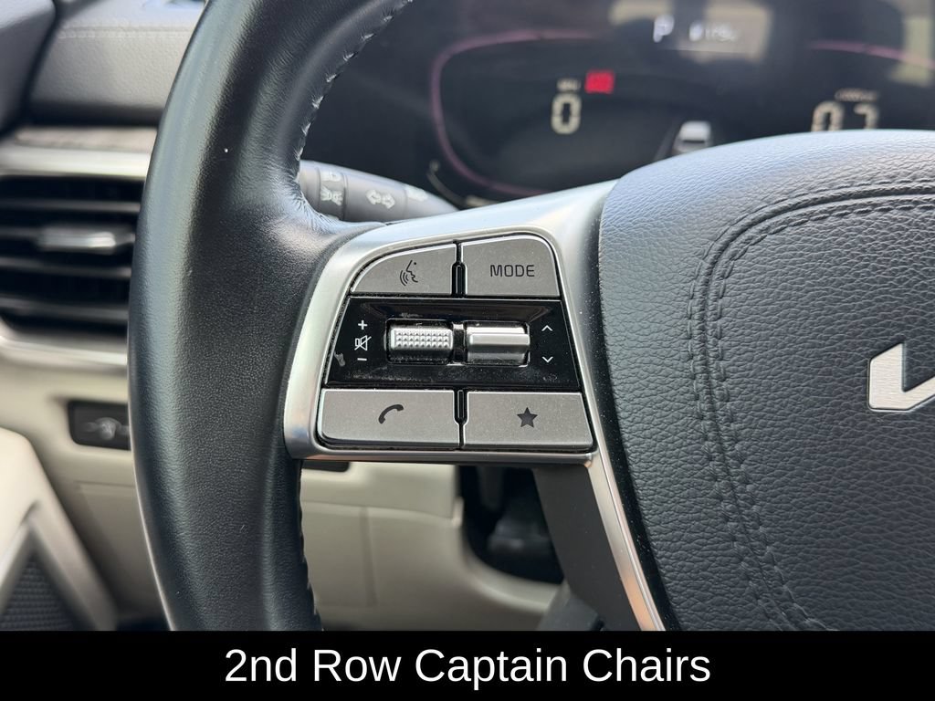 Used 2023 Kia Telluride EX w/ EX Captain's Chair Package FWD image 16