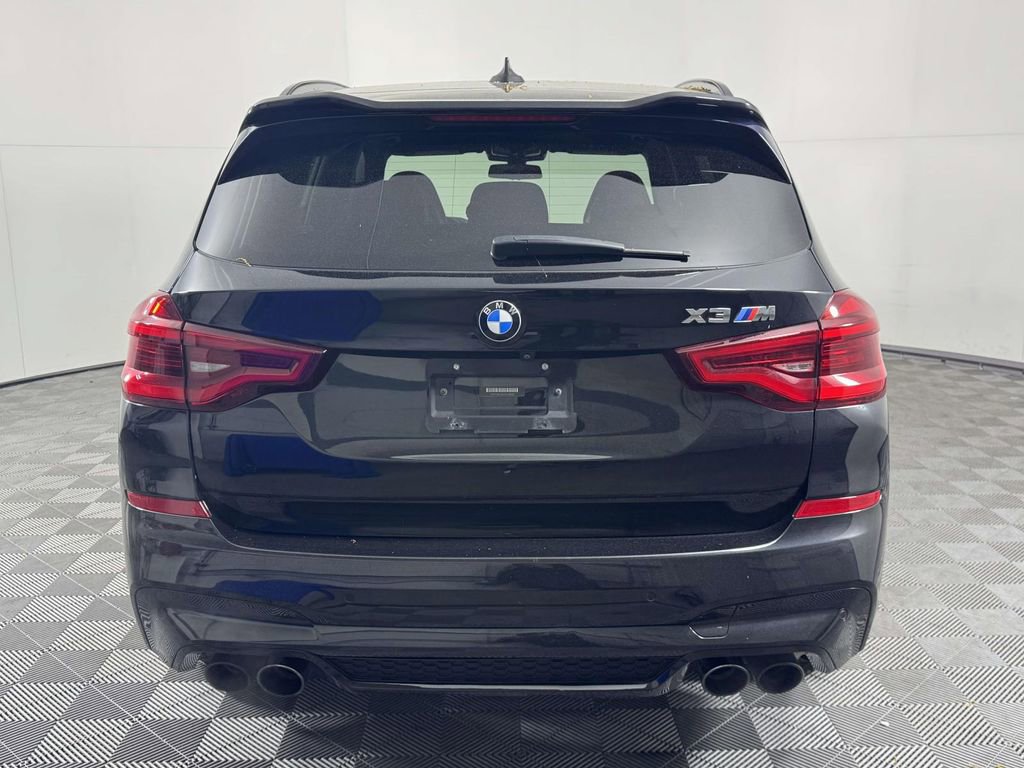 Used 2020 BMW X3 M w/ Executive Package AWD/4WD image 9