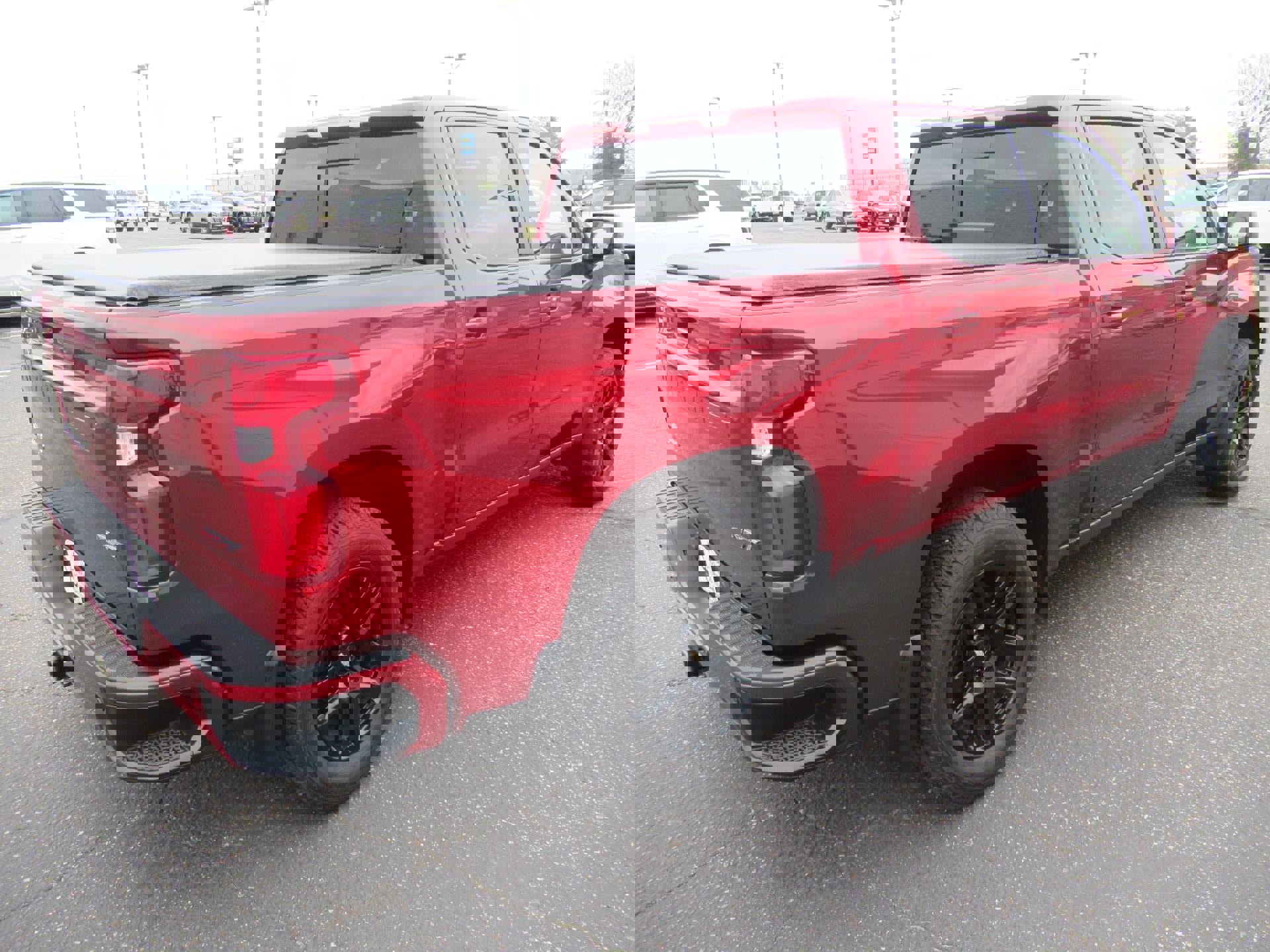 Certified 2021 Chevrolet Silverado 1500 RST image 5