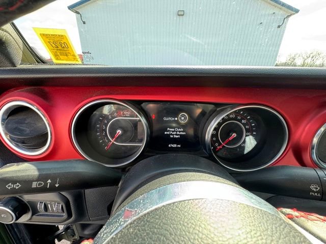 Used 2021 Jeep Wrangler Rubicon w/ Cold Weather Group image 17