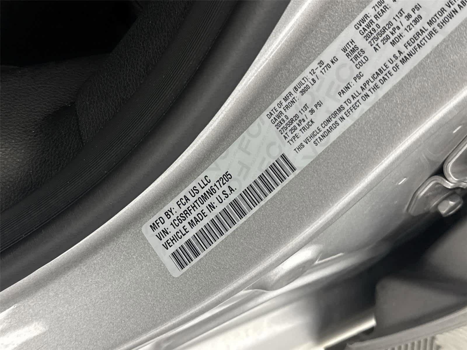 Used 2021 RAM 1500 Limited AWD/4WD image 29