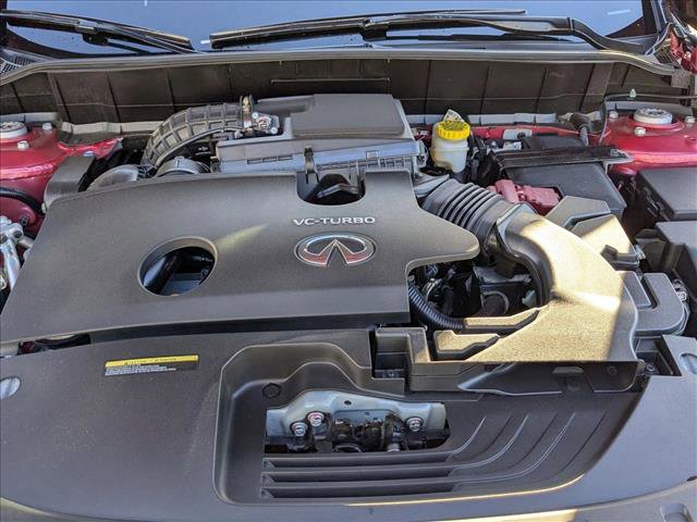 Used 2025 INFINITI QX50 Sport image 25