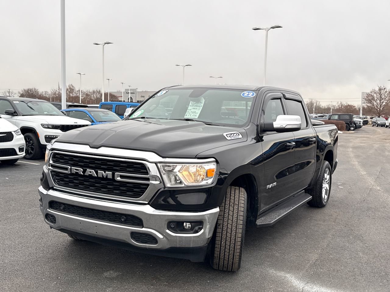 Used 2022 RAM 1500 Big Horn image 7