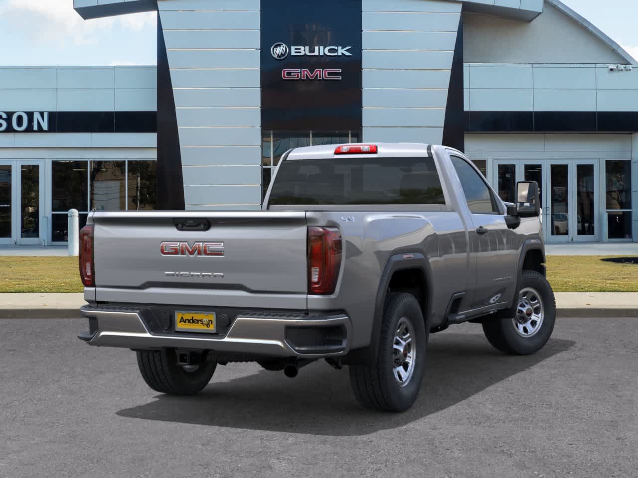New 2026 GMC Sierra 2500 Pro w/ Convenience Package AWD/4WD image 4