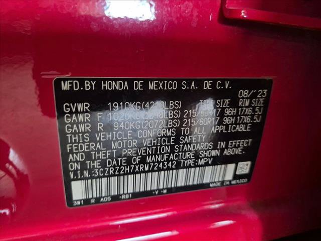 Used 2024 Honda HR-V EX-L image 15