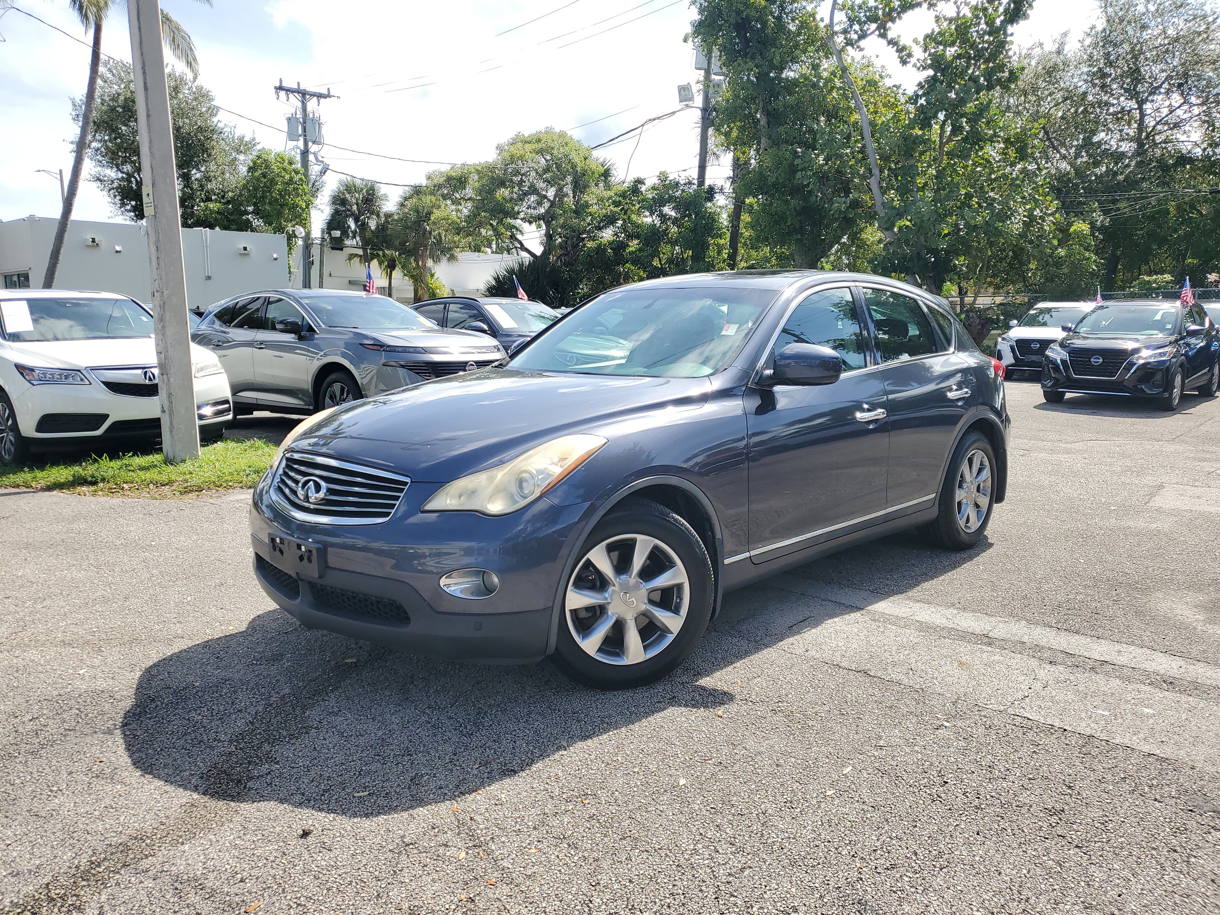 Used 2008 INFINITI EX35 Journey w/ Navigation Pkg