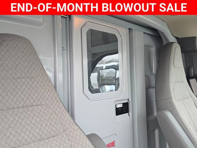 New 2025 Chevrolet Express 3500 w/ Power Convenience Package image 32