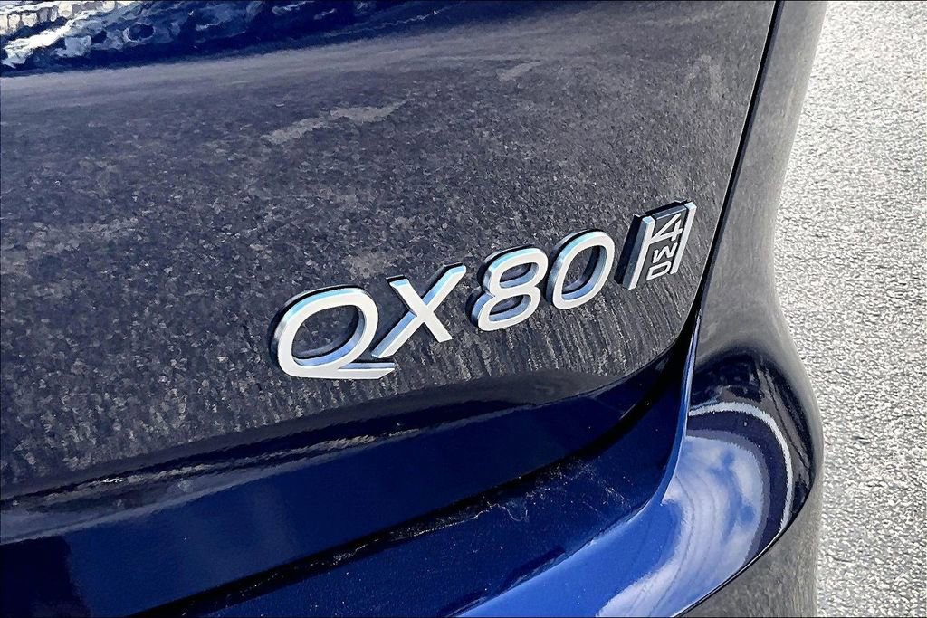 Certified 2025 INFINITI QX80 Sensory image 44