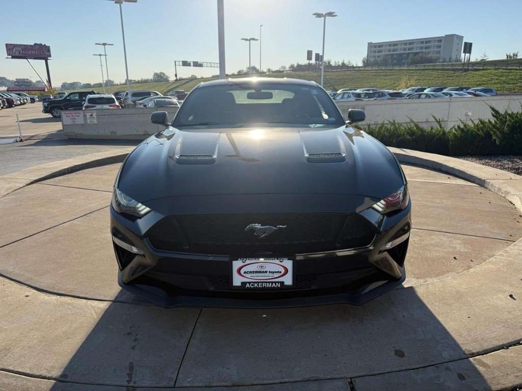 Used 2019 Ford Mustang GT Premium w/ Enhanced Security Package RWD image 11