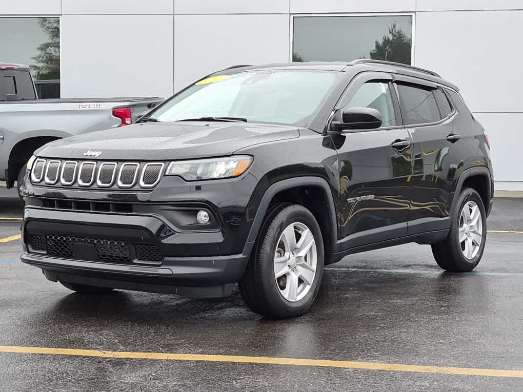 Used 2022 Jeep Compass Latitude w/ Convenience Group