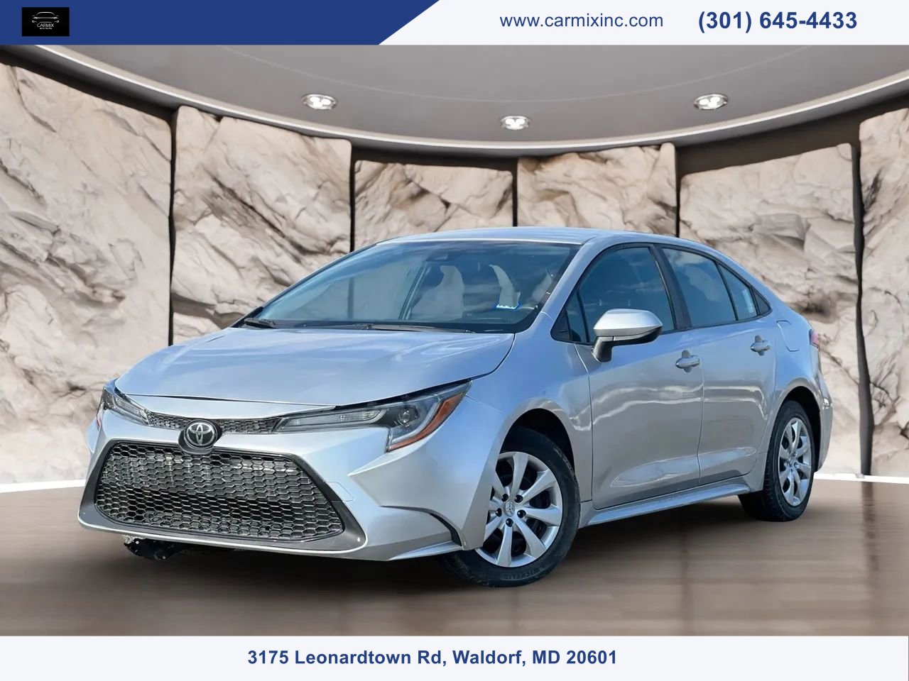 Used 2022 Toyota Corolla LE