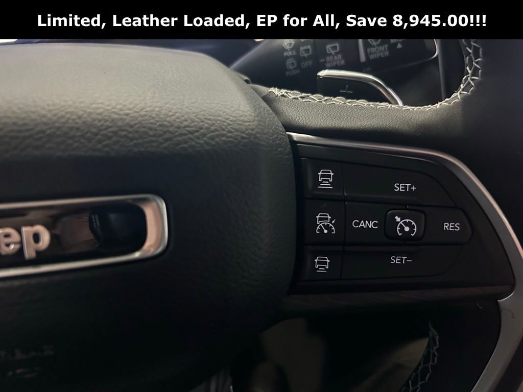 New 2025 Jeep Grand Cherokee L Limited w/ Luxury Tech Group II RWD image 24