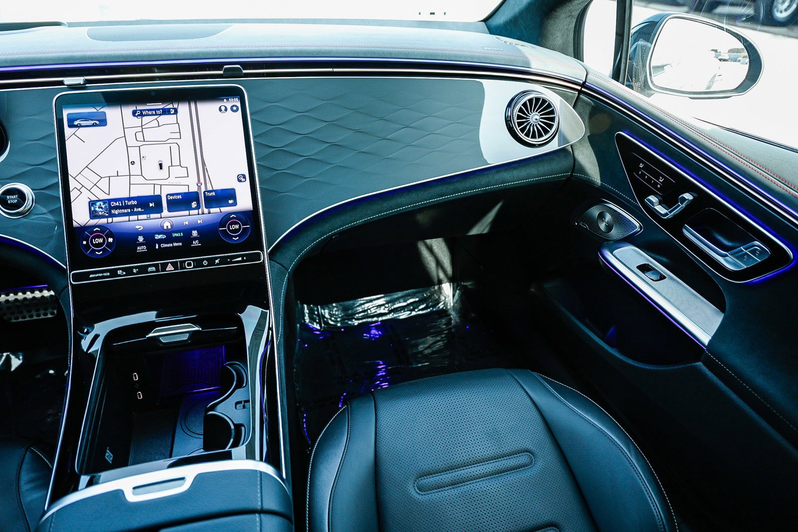 Certified 2023 Mercedes-Benz EQE AMG Base image 15