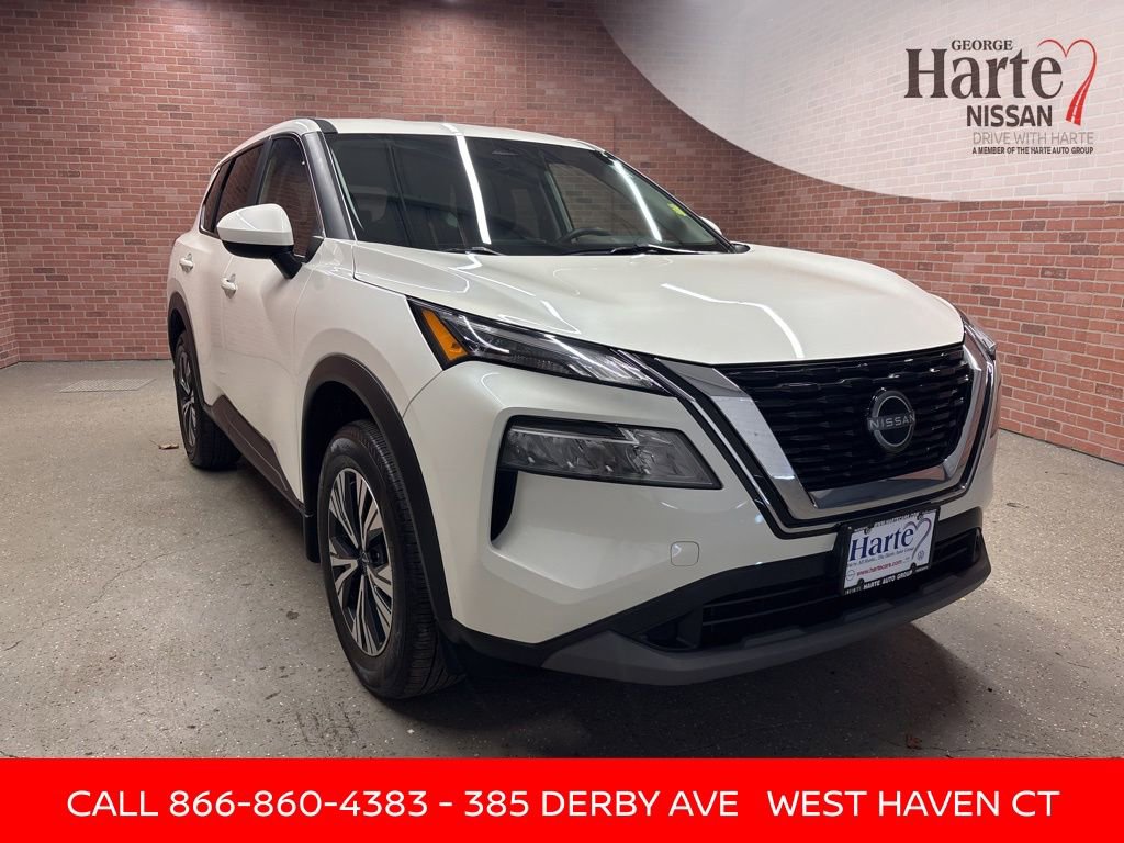 Certified 2023 Nissan Rogue SV