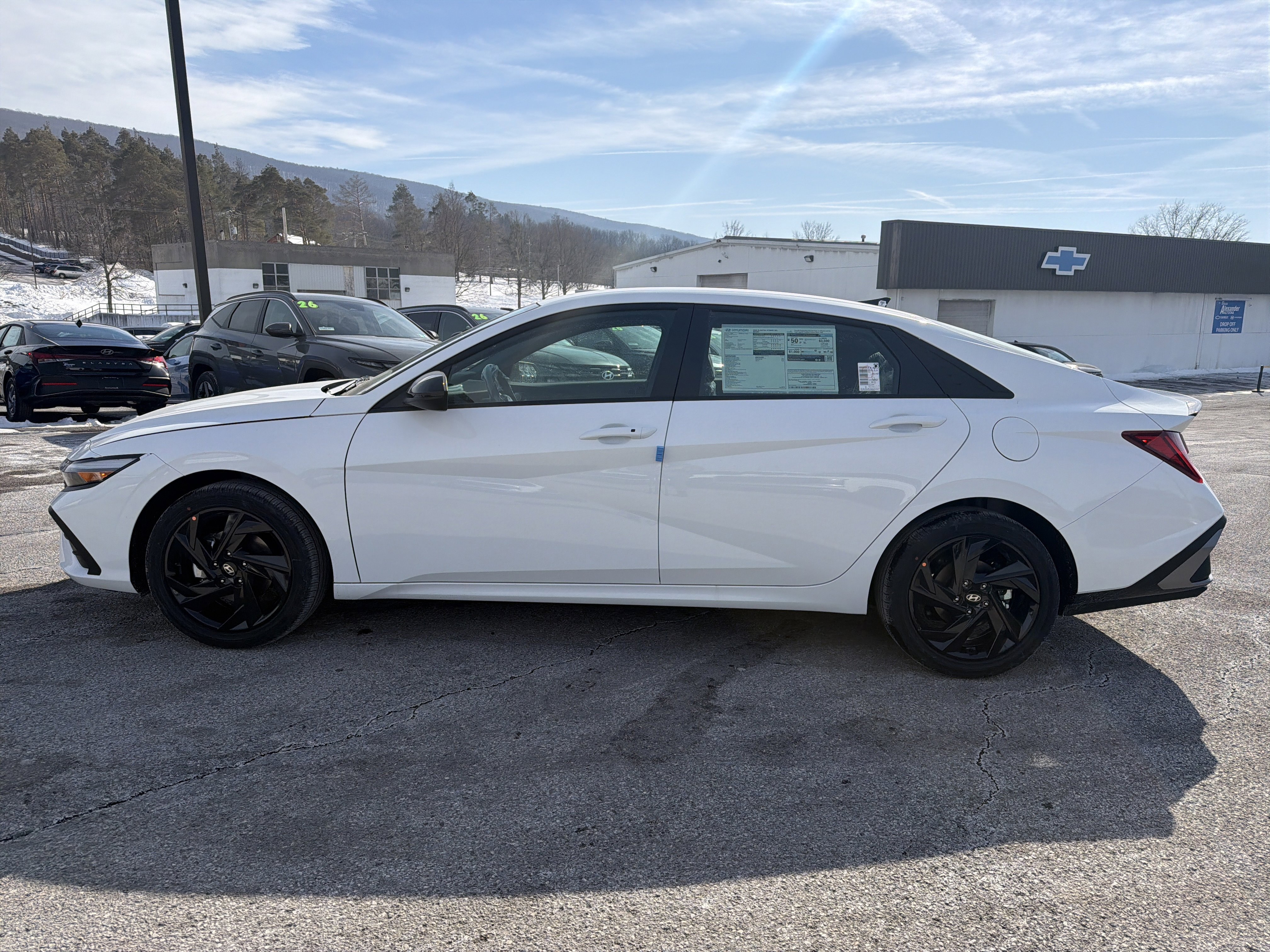 New 2026 Hyundai Elantra Sport image 6