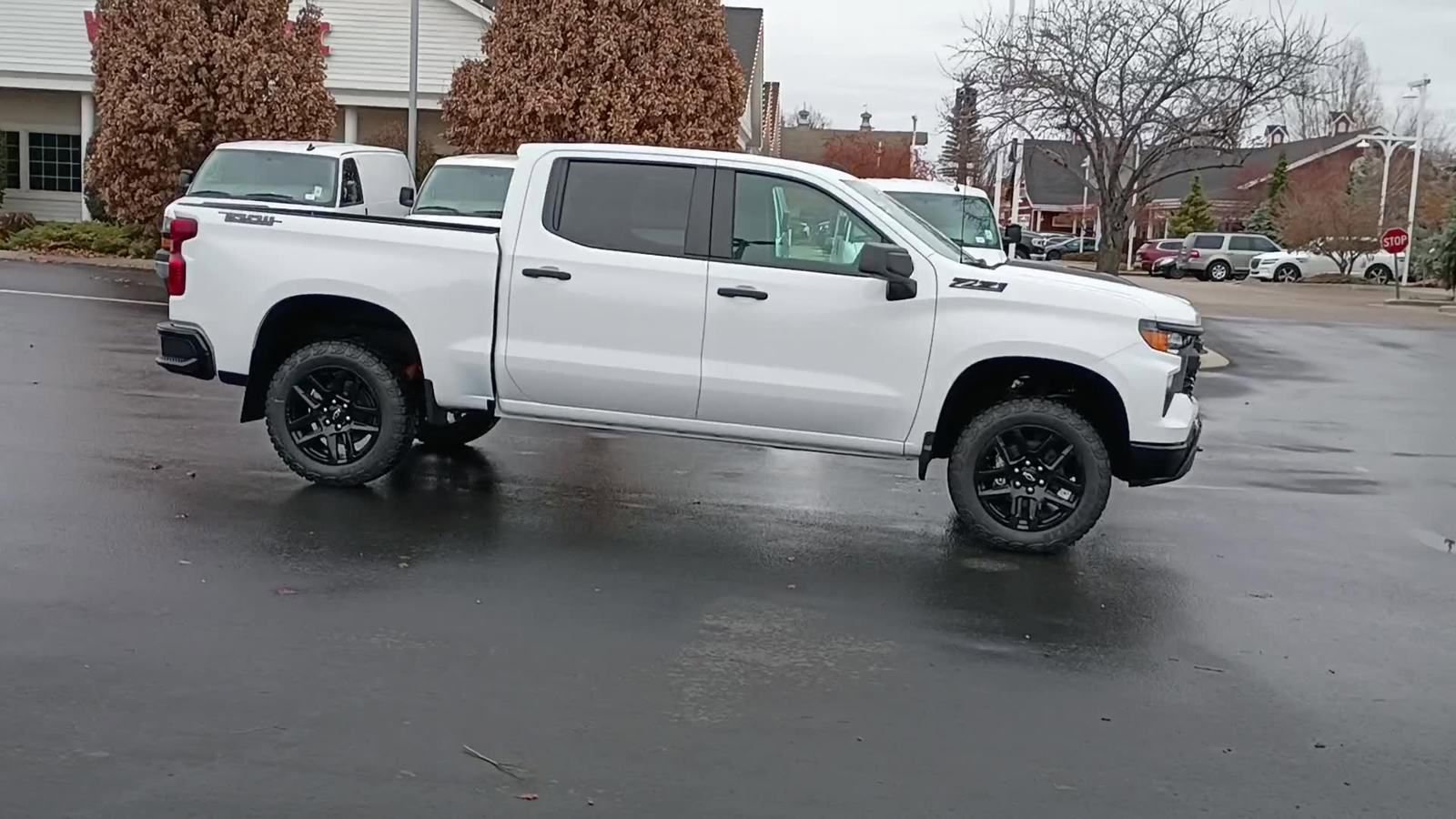 New 2026 Chevrolet Silverado 1500 Custom Trail Boss w/ Dark Appearance Package image 7