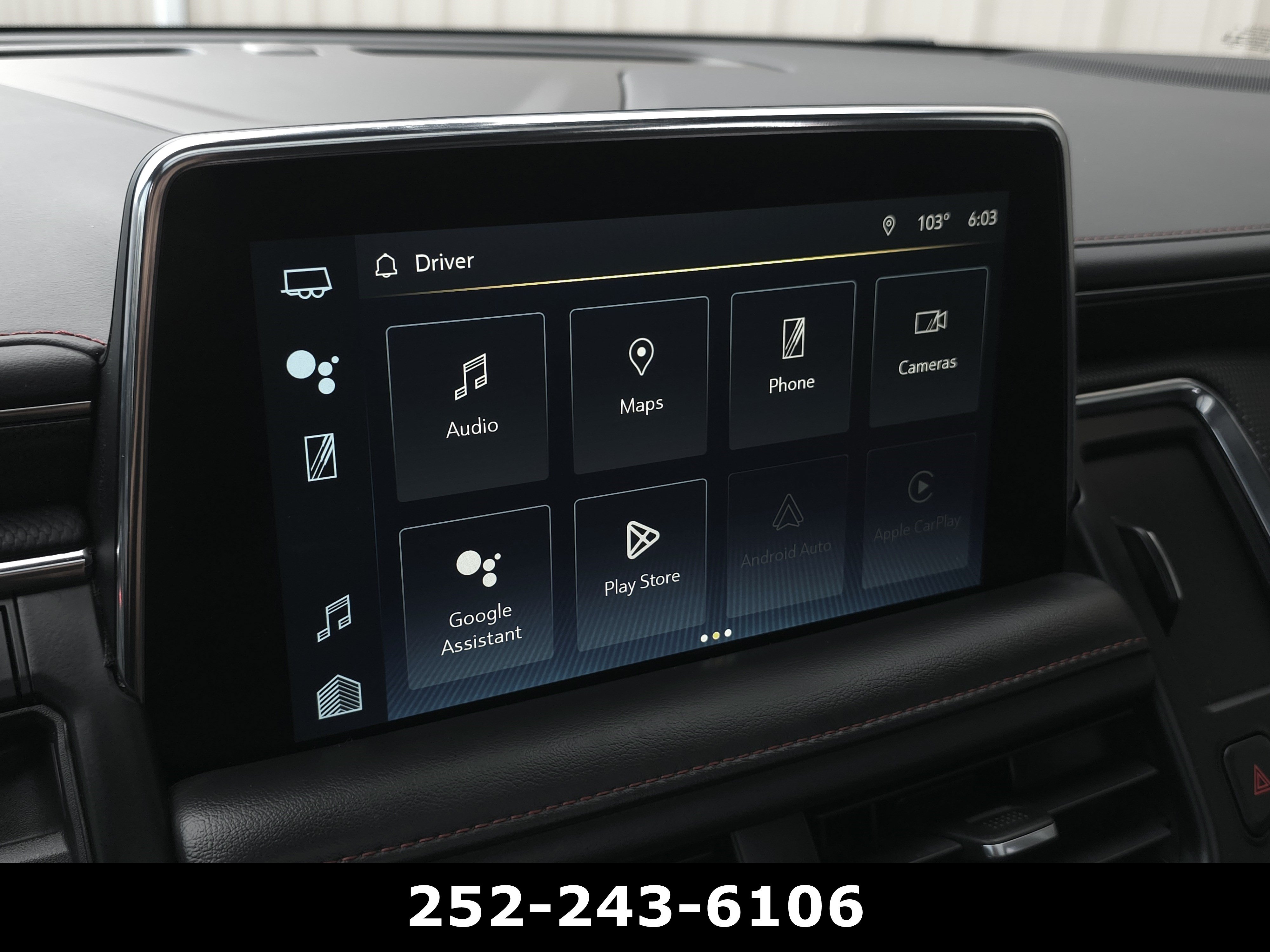Used 2022 Chevrolet Tahoe RST w/ Luxury Package AWD/4WD image 15