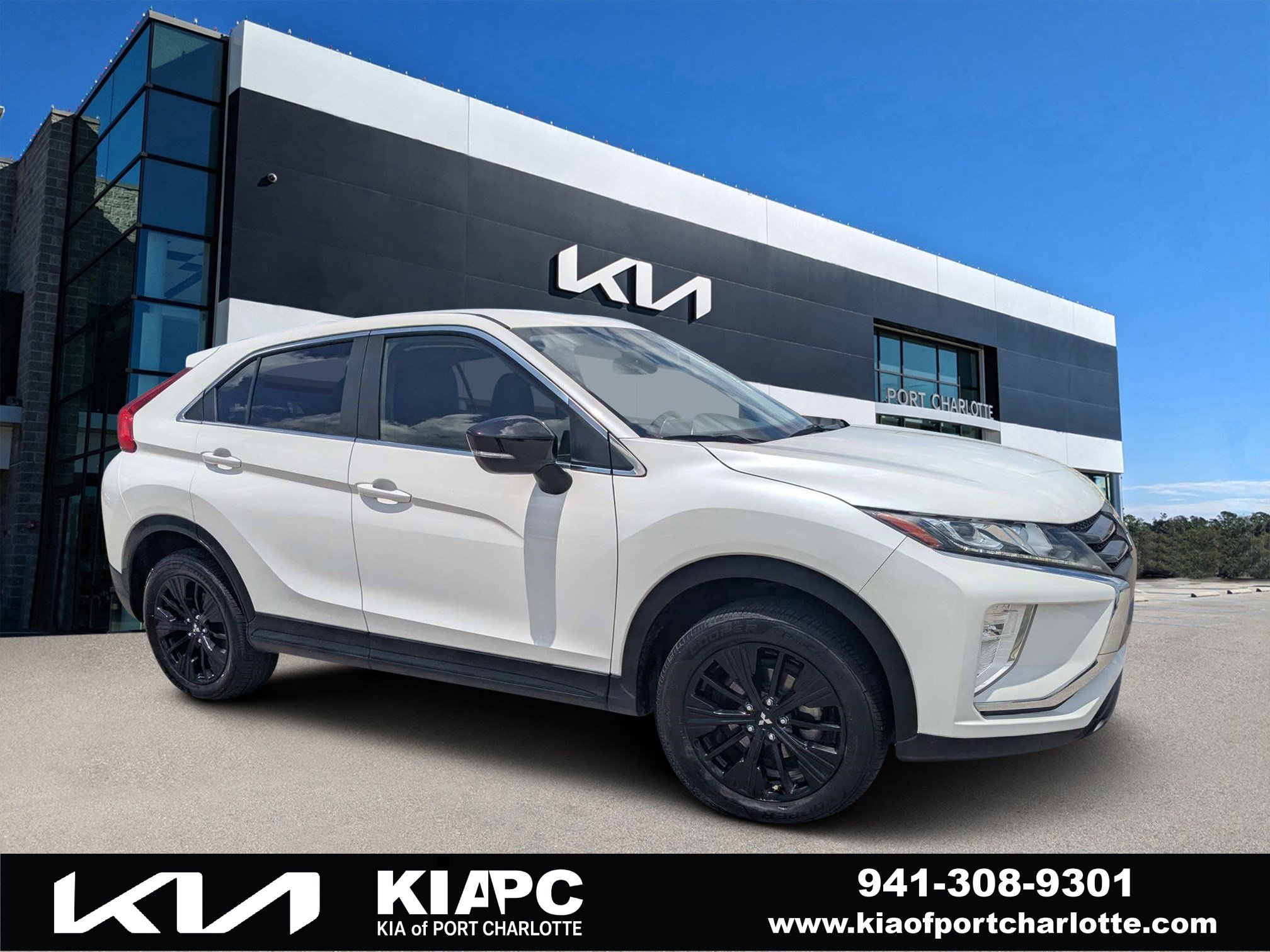 Used 2018 Mitsubishi Eclipse Cross LE