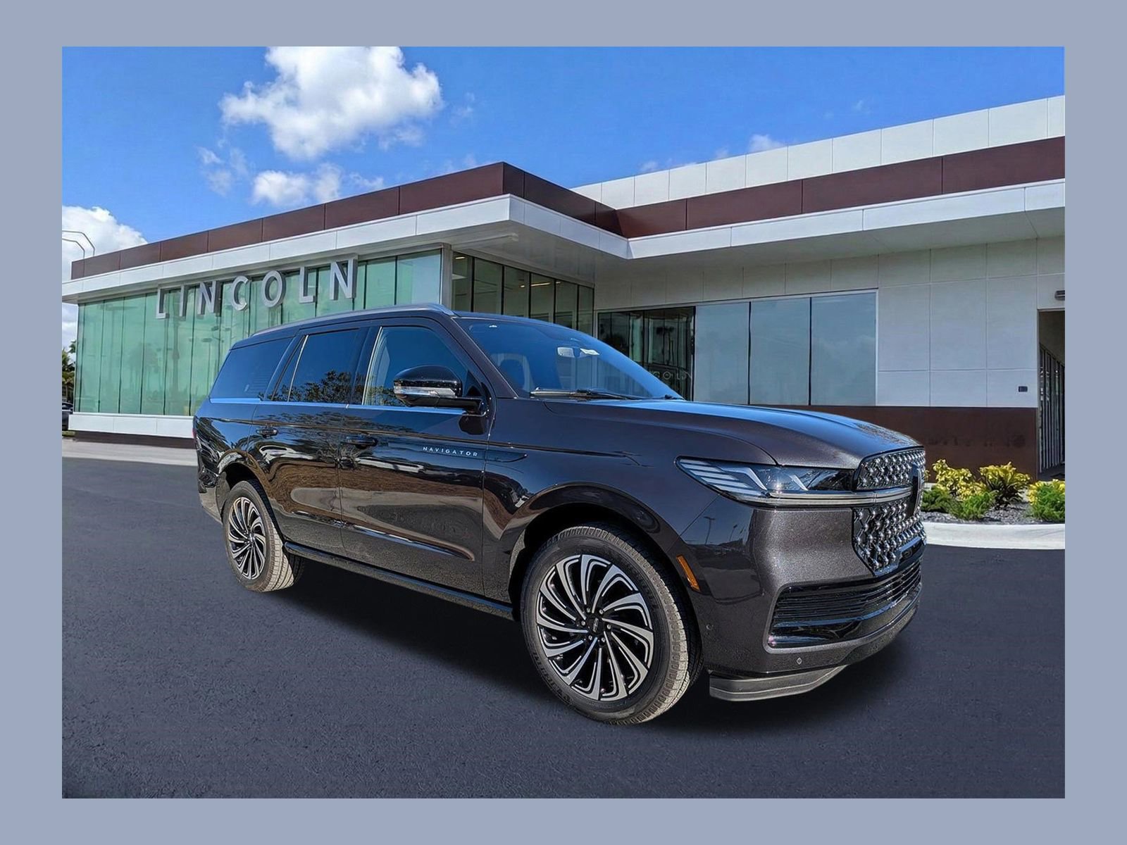 Certified 2025 Lincoln Navigator Black Label