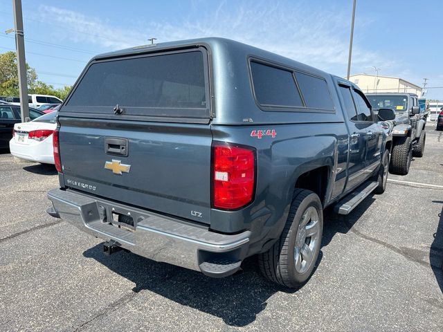 Used 2014 Chevrolet Silverado 1500 LTZ AWD/4WD image 4