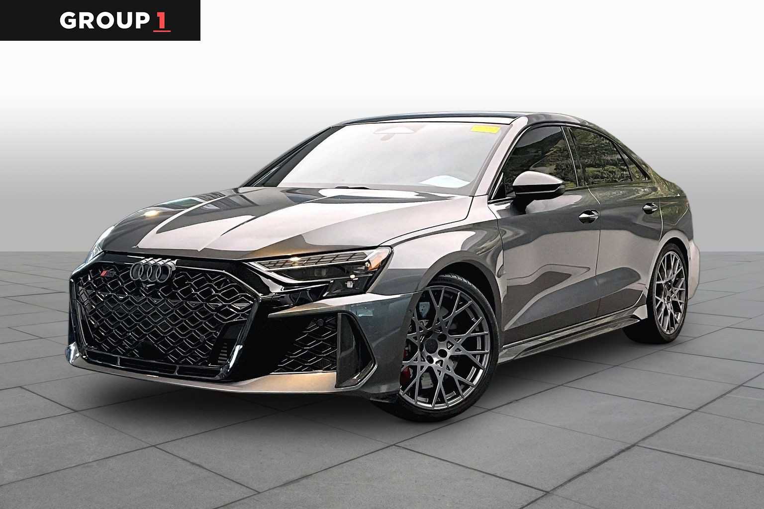 Certified 2026 Audi RS 3