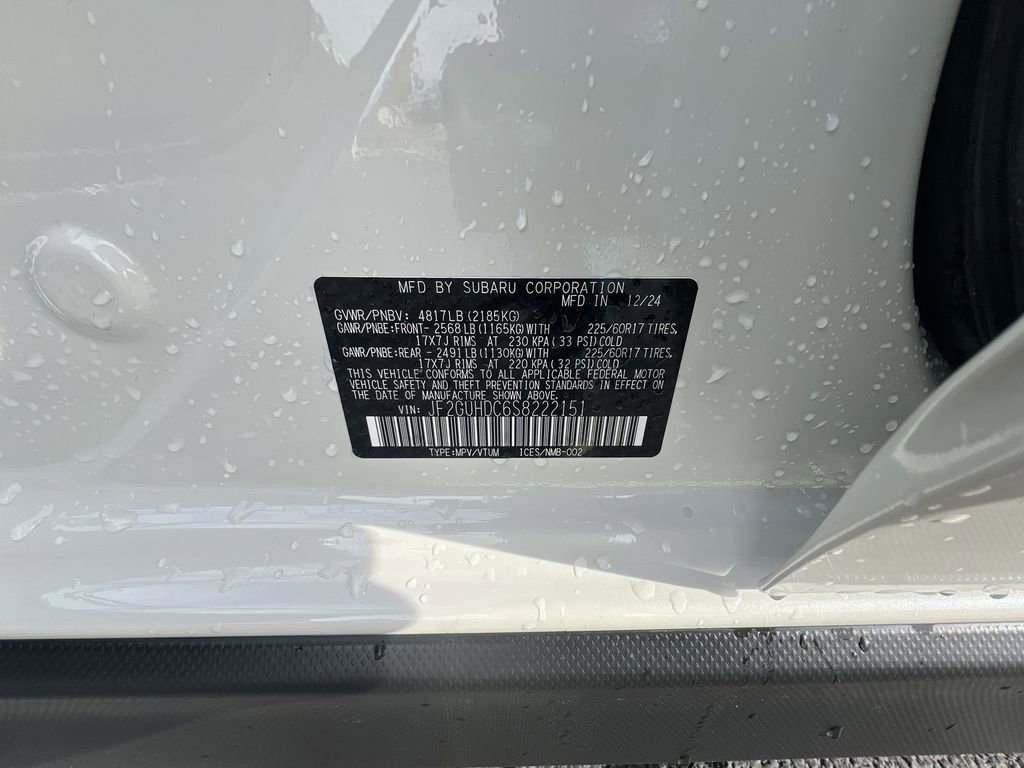 Certified 2025 Subaru Crosstrek 2.5i Premium image 33