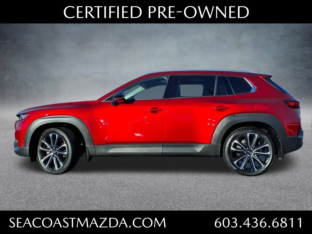 Certified 2025 MAZDA CX-50 AWD 2.5 S w/ Weather Package image 2