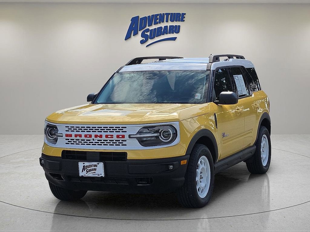 Used 2023 Ford Bronco Sport Heritage Limited image 2