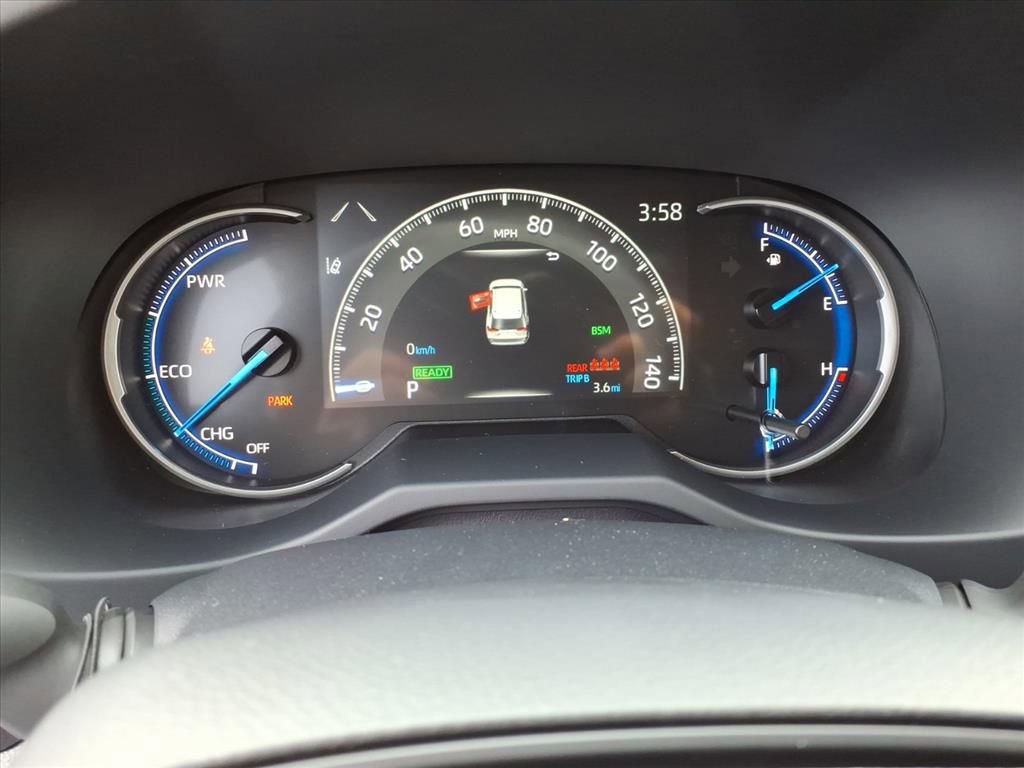 New 2025 Toyota RAV4 XLE image 11