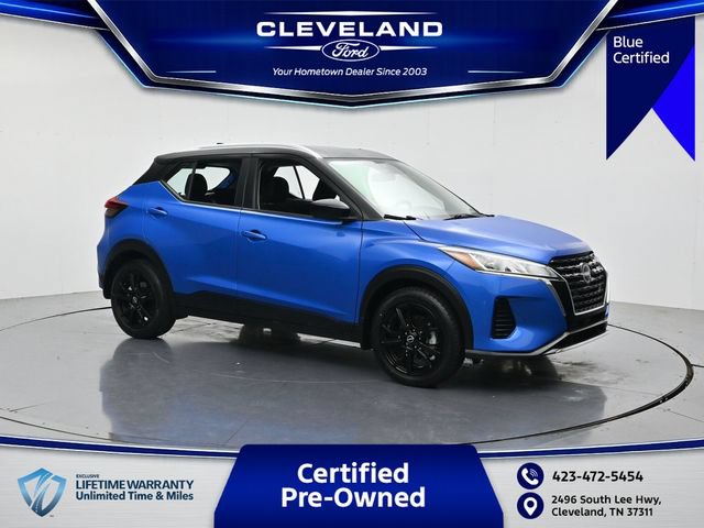Used 2023 Nissan Kicks SV