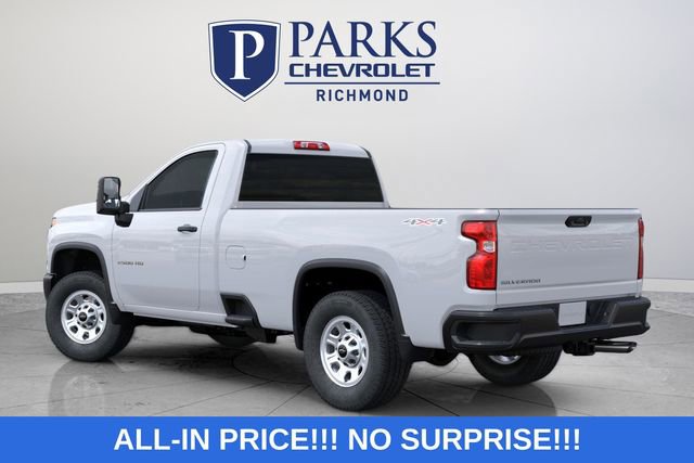 New 2026 Chevrolet Silverado 2500 W/T w/ WT Convenience Package AWD/4WD image 3