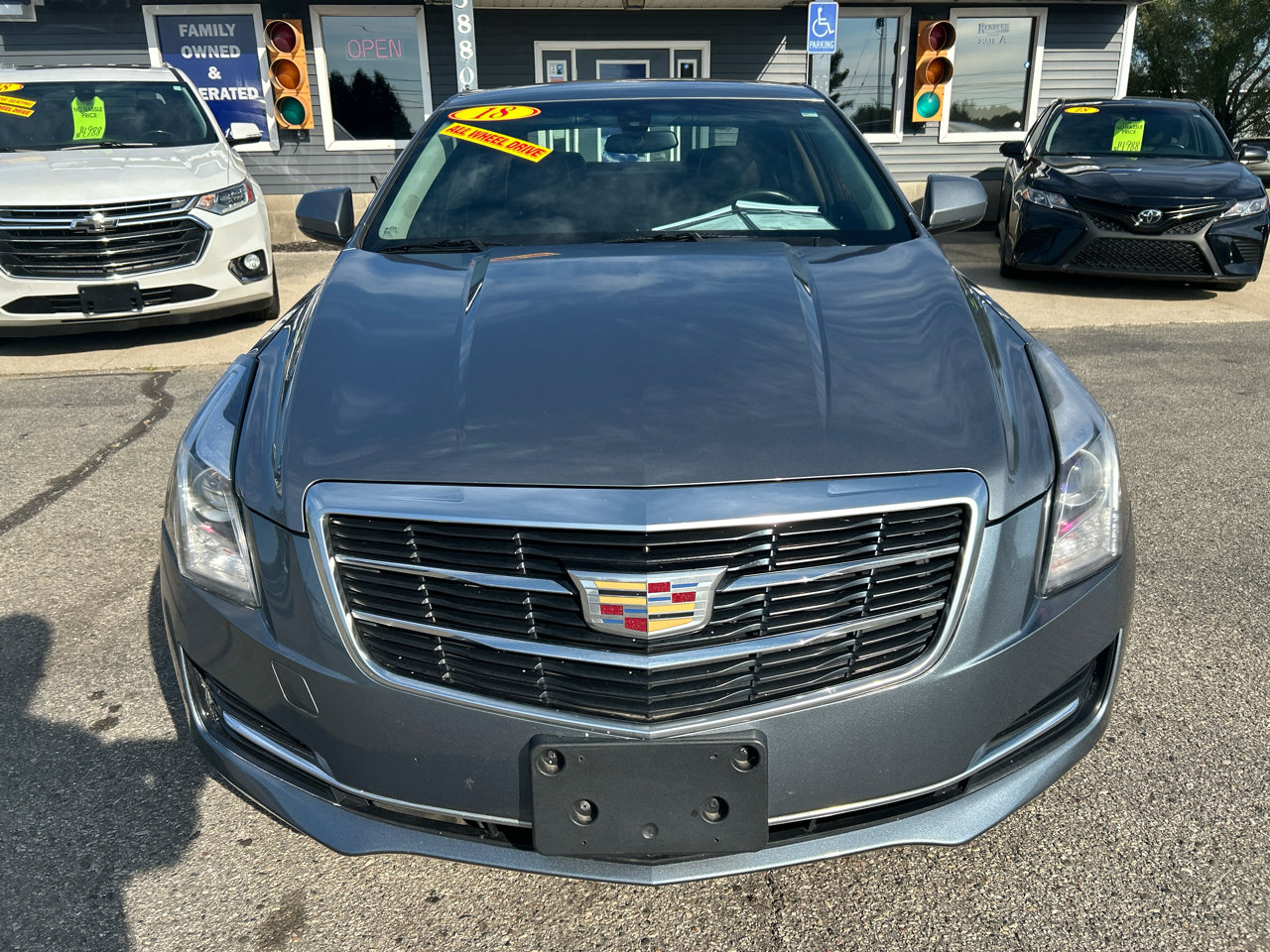 Used 2018 Cadillac ATS 2.0T AWD Sedan image 6