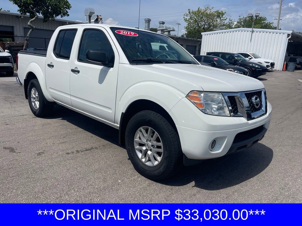 Used 2019 Nissan Frontier SV w/ Value Truck Package AWD/4WD image 1