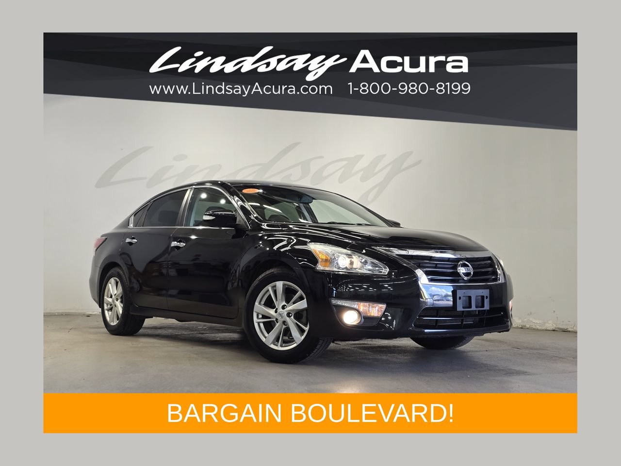 Used 2014 Nissan Altima 2.5 SL w/ Moonroof Package